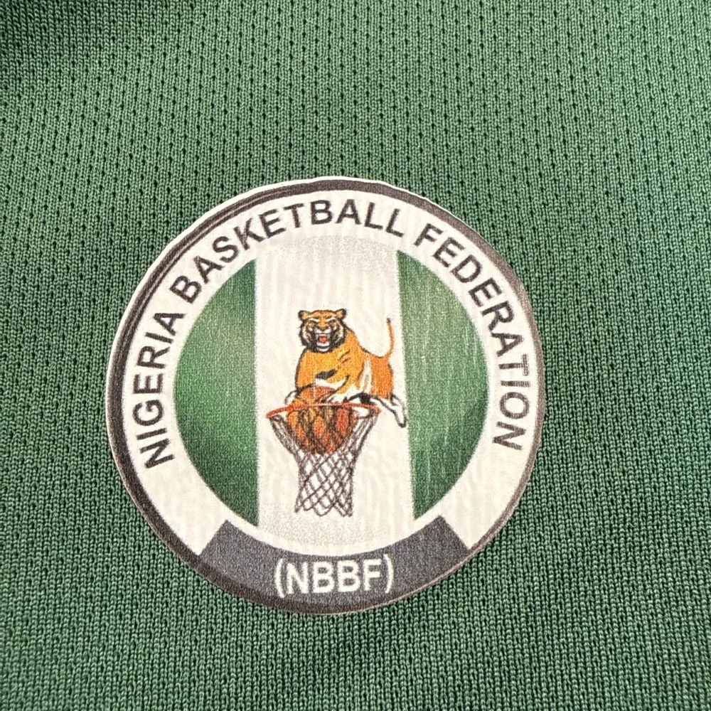 Nigeria Basketball‎ Federation Jersey
